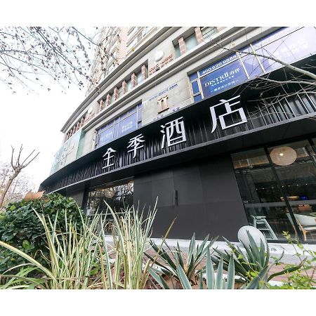 Ji Hotel Shanghai Jingan Temple Kangding Road Luaran gambar
