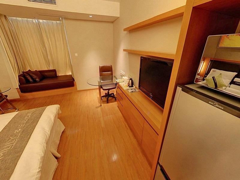 Ji Hotel Shanghai Jingan Temple Kangding Road Luaran gambar