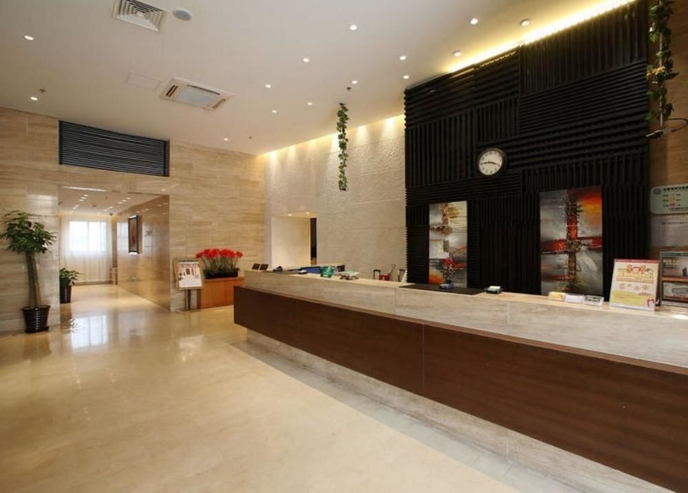 Ji Hotel Shanghai Jingan Temple Kangding Road Luaran gambar