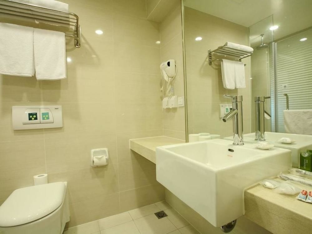 Ji Hotel Shanghai Jingan Temple Kangding Road Luaran gambar