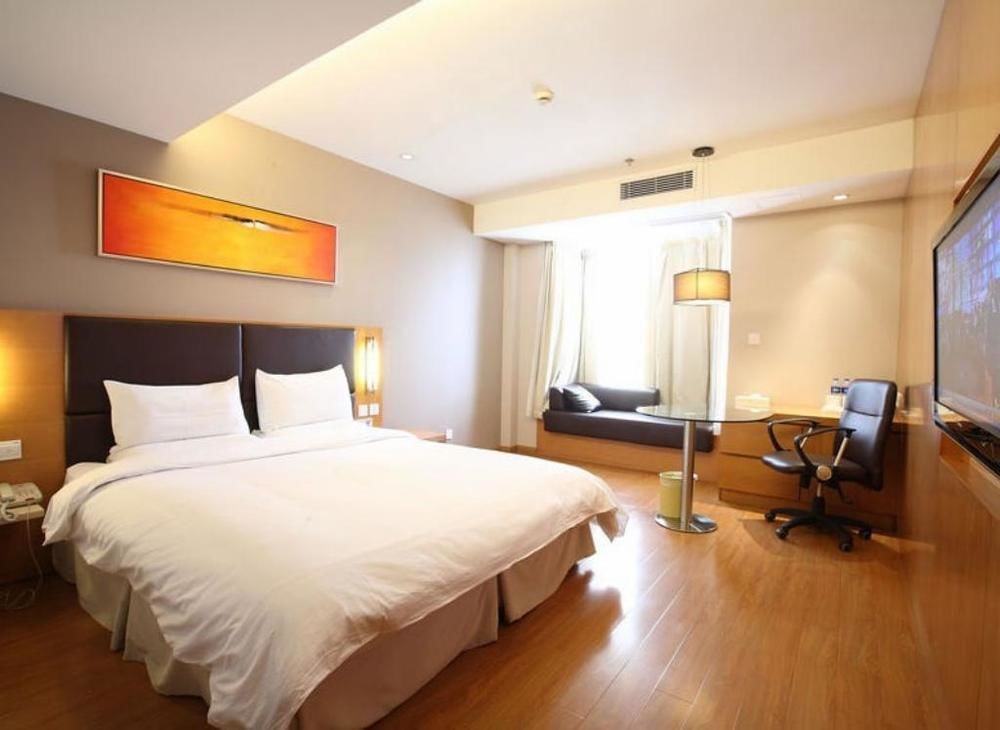 Ji Hotel Shanghai Jingan Temple Kangding Road Luaran gambar