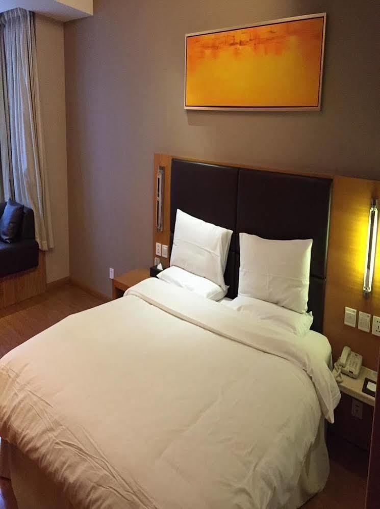 Ji Hotel Shanghai Jingan Temple Kangding Road Luaran gambar
