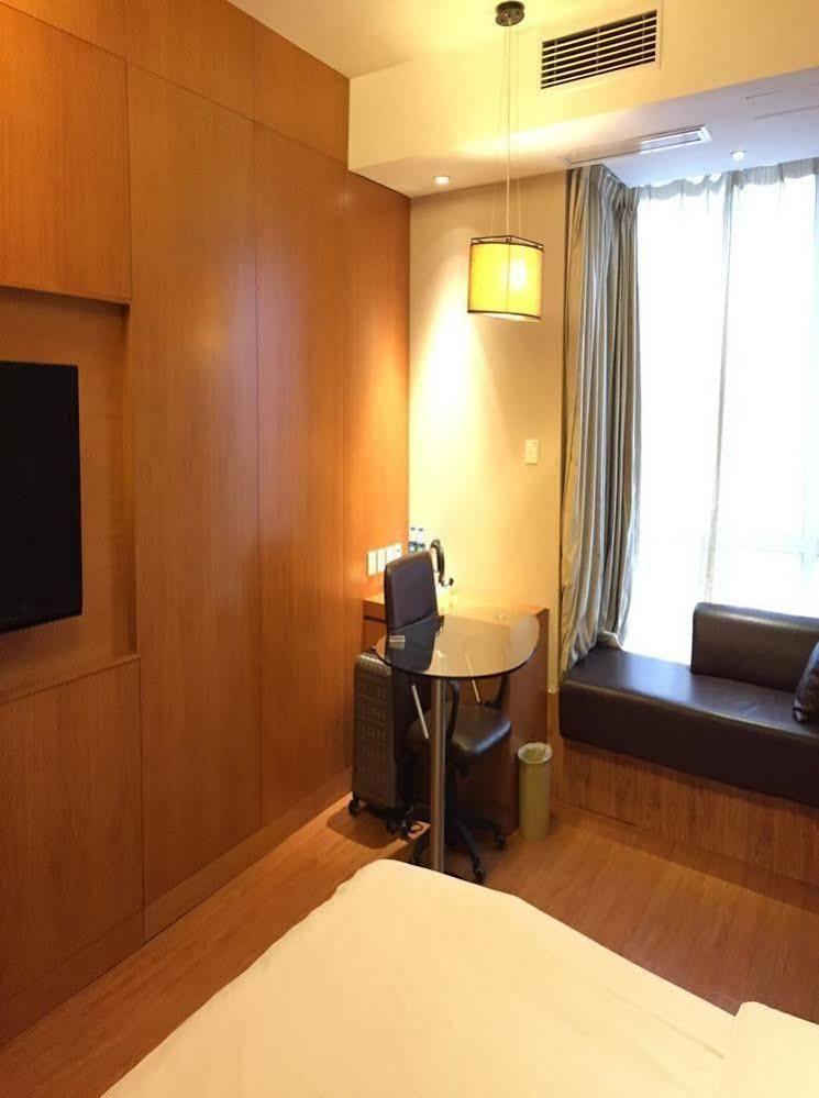 Ji Hotel Shanghai Jingan Temple Kangding Road Luaran gambar