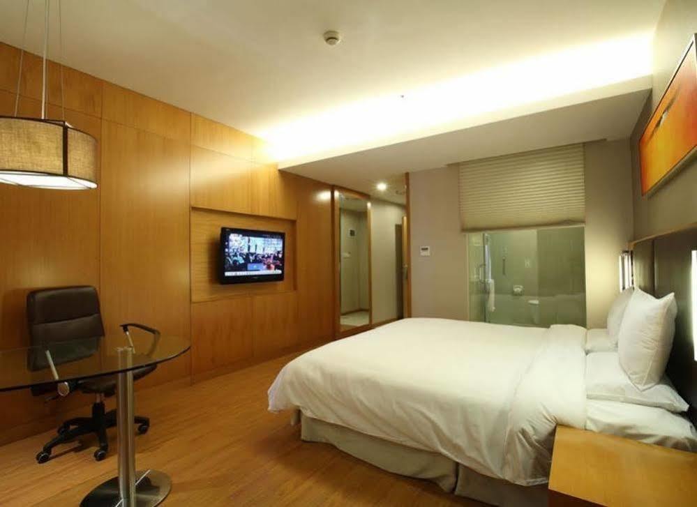 Ji Hotel Shanghai Jingan Temple Kangding Road Luaran gambar