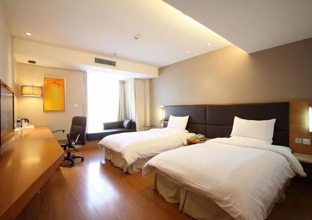 Ji Hotel Shanghai Jingan Temple Kangding Road Luaran gambar