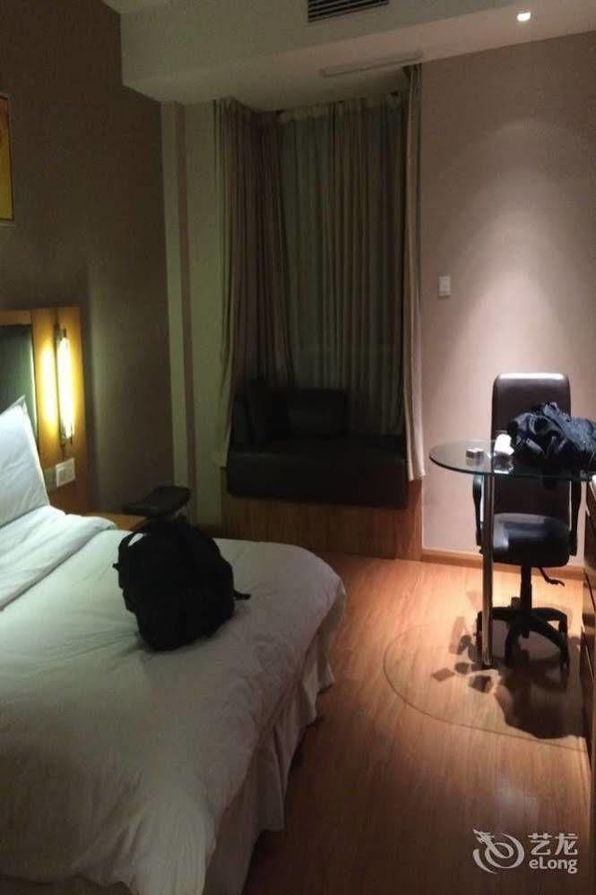 Ji Hotel Shanghai Jingan Temple Kangding Road Luaran gambar