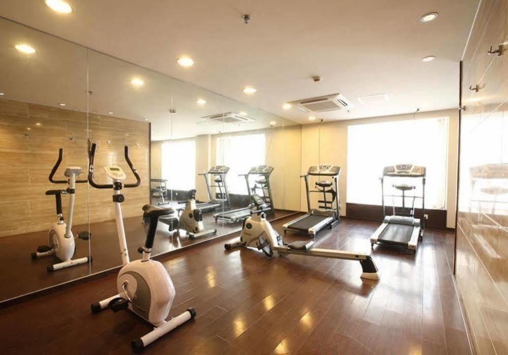 Ji Hotel Shanghai Jingan Temple Kangding Road Luaran gambar