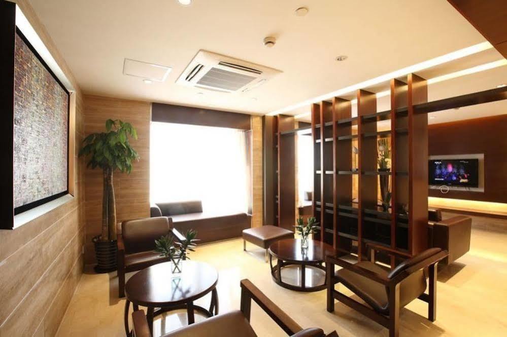Ji Hotel Shanghai Jingan Temple Kangding Road Luaran gambar